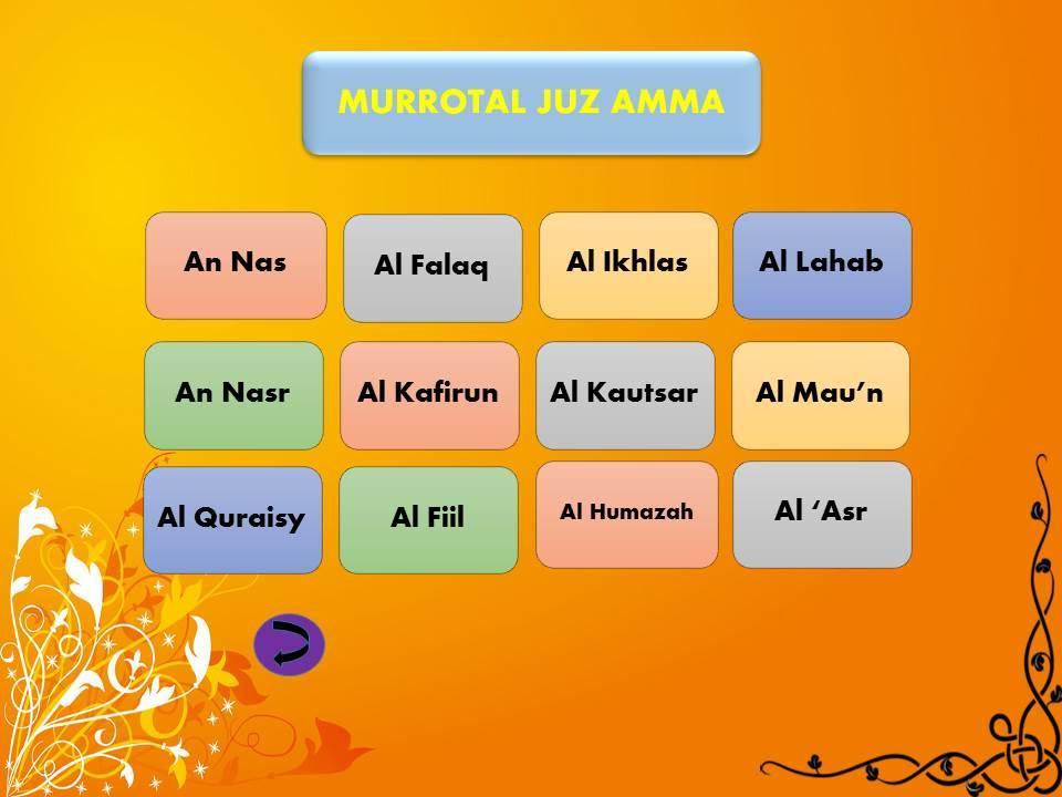  Murotal Al Quran  Juz Amma full  APK  
