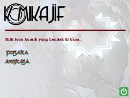 Komik Ajif پوسٹر