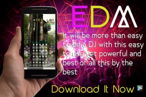 EDM DJ ELECTRO MUSIC MIX PAD スクリーンショット 2