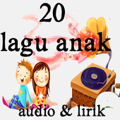 lagu anak indonesia 20 icon