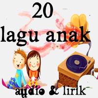 lagu anak indonesia 20 poster