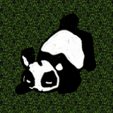 Panda Dodge icono