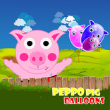 Peppo Pig Balloons