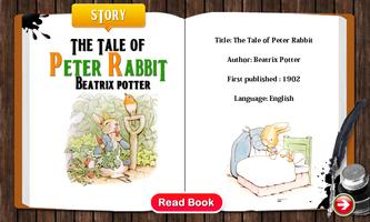 Tale of Peter Rabbit - FREE Affiche
