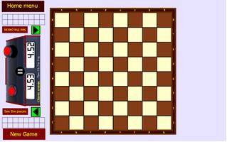 Play Blindfold Chess ảnh chụp màn hình 1