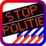 Politie Stop bord