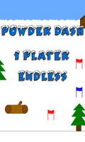 Powder Dash Affiche