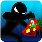 Stickman - Fruit Hater icono