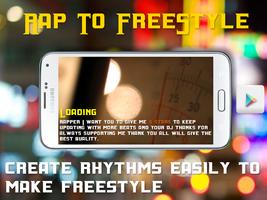 Rap To Freestyle Beats Cartaz