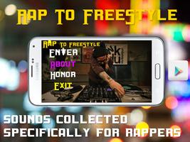 Rap To Freestyle Beats imagem de tela 1