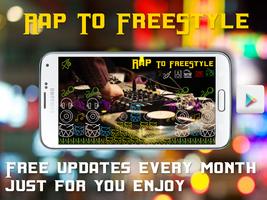 Rap To Freestyle Beats imagem de tela 2