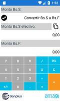 Calculadora Soberana Banplus - Amagi screenshot 1