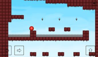 Super Bounce Red Ball скриншот 2
