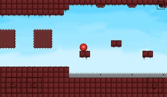 Super Bounce Red Ball скриншот 3