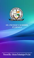 ST. PETER’S SCHOOL, PURNEA Affiche