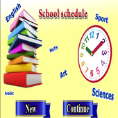 SchoolSchedule-icoon