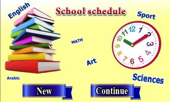SchoolSchedule Affiche