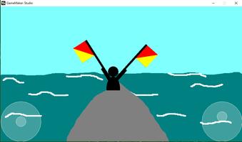 Poster Semaphore Defender