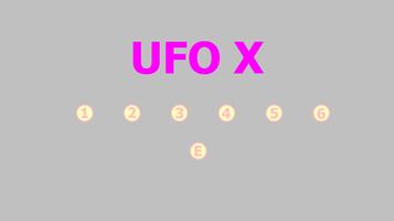 UFO X Affiche