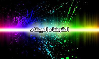 الضوضاء البيضاء Affiche