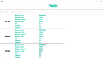 YobitApp الملصق