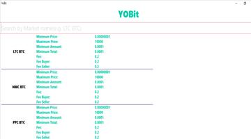 YobitApp پوسٹر