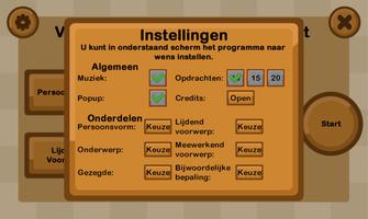 Zinnen ontleden screenshot 1