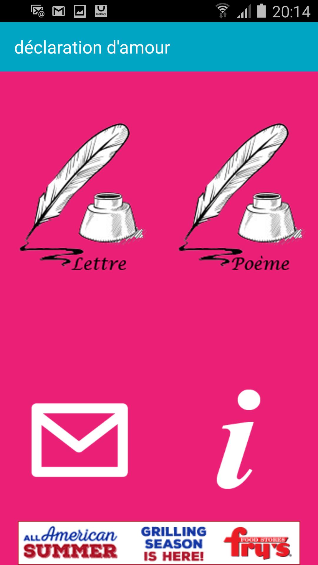 Declaration D Amour For Android Apk Download Declaration D Amour For Android Apk Download