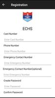 ECHS Beneficiary App screenshot 1