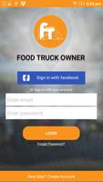 Food Truck Owner USA الملصق