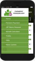 Farmers' Pension App 스크린샷 1