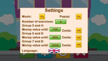 Calculating with money screenshot 1