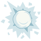 super ice ball smasher adventure icône