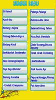 Lagu Top Anak Indonesia تصوير الشاشة 1