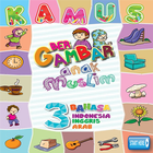 kamus bergambar anak أيقونة