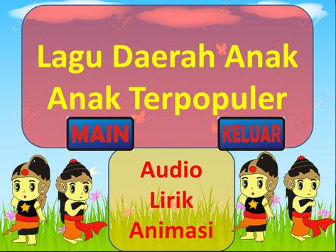 Lagu Anak Terpopuler Edisi 2 Apk Game Free Download For