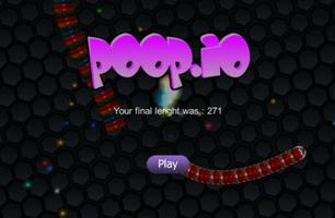 Poster Poop Slither.io