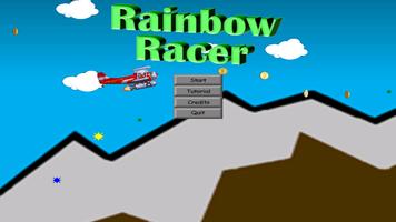 Rainbow Racer Affiche