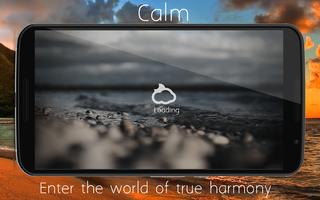 Calm 平静 هدوء спокойствие शांत تصوير الشاشة 1