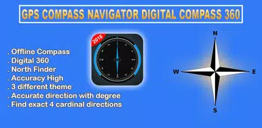 Digitaler Kompass für Android
