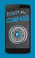 Digital Compass poster