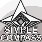 Simple Compass أيقونة