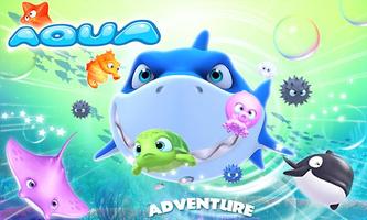 Aqua adventure plakat