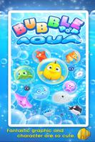 Aqua Bubble: histoire mer Affiche