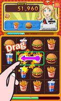 Cooking Burger pop: Fast Food capture d'écran 2