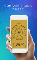 Smart Compass Digital poster