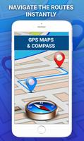 Street View Maps Compass-Navigation & Direction اسکرین شاٹ 1