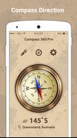GPS Compass With Location poster