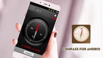 Compass For Android постер