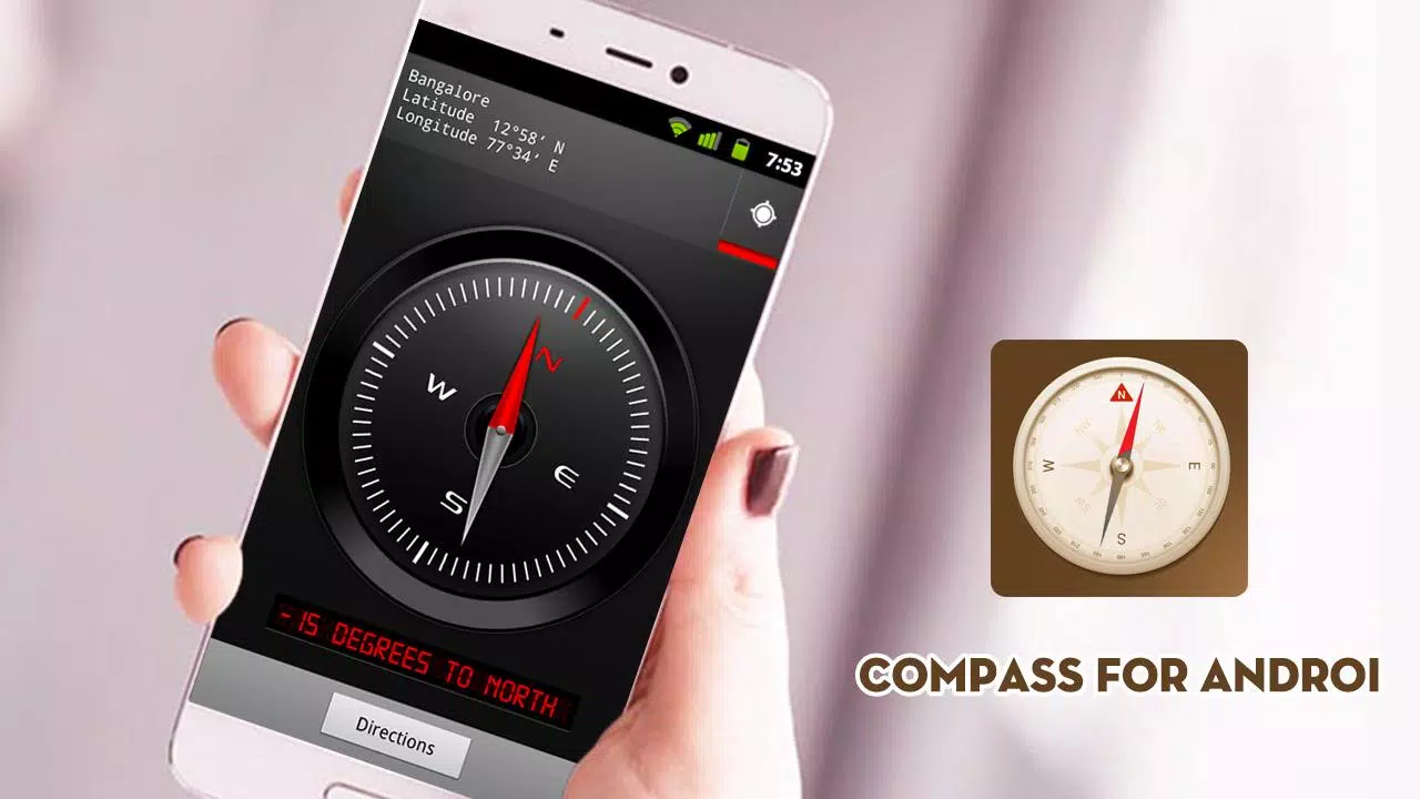 Compass For Android APK pour Android Télécharger